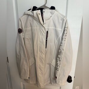 tommy hilfiger systems coat- 2 pieces!